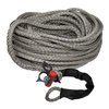 Lockjaw 1/2 in. x 100 ft. 10,700 lbs. WLL. LockJaw Synthetic Winch Line Extension w/Integrated Shackle 21-0500100